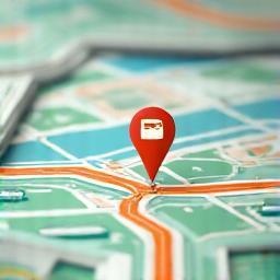 Live delivery tracking screen