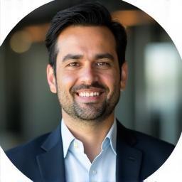 Photo of James Patel, COO