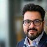 Portrait of customer Ahmed Khan